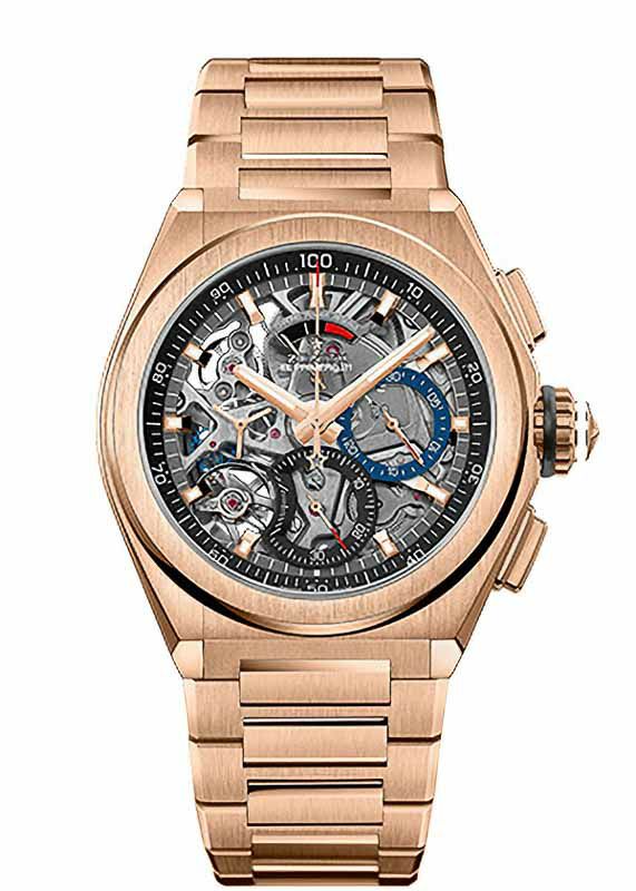ZENITH Defy El Primero 21 ゼニス デファイ エル・プリメロ 21 18.9000.9004/71.M9000
