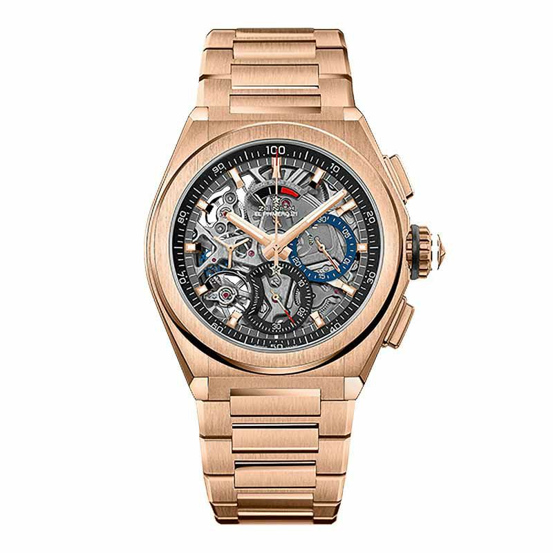ZENITH Defy El Primero 21 ゼニス デファイ エル・プリメロ 21 18.9000.9004/71.M9000