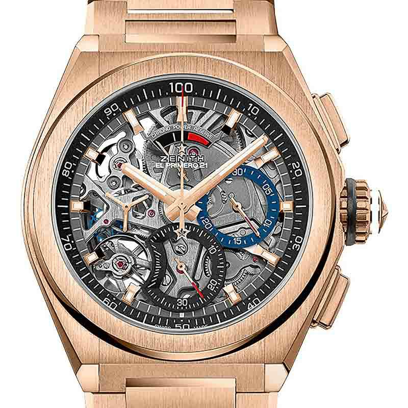 ZENITH Defy El Primero 21 ゼニス デファイ エル・プリメロ 21 18.9000.9004/71.M9000