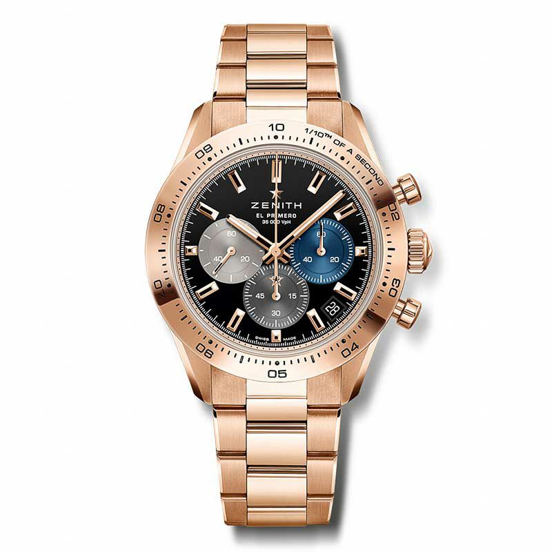 ZENITH Chronomaster Sport ゼニス クロノマスター スポーツ 18.3101.3600/21.M3100