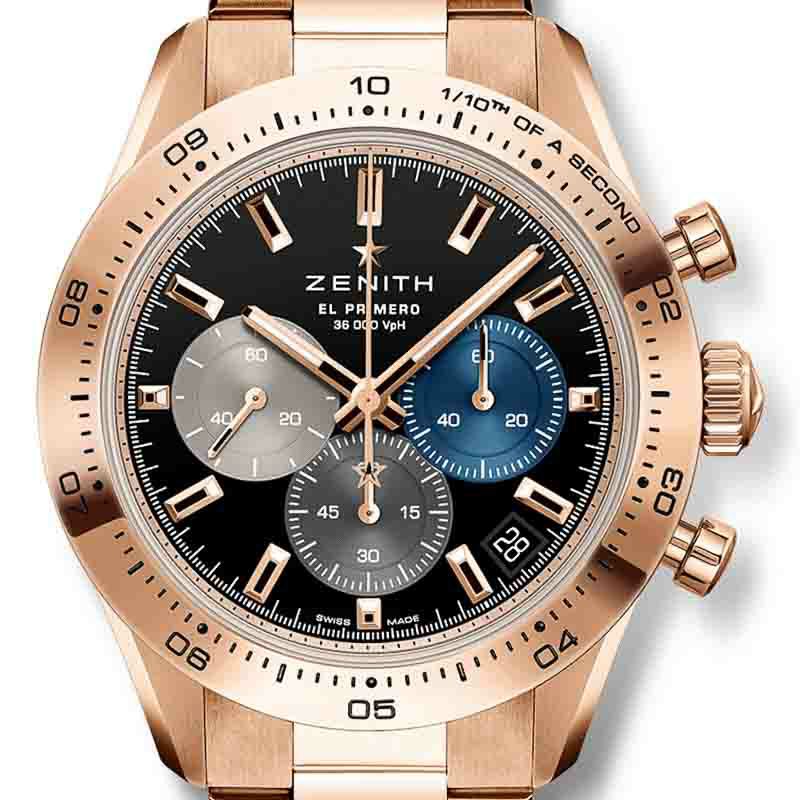 ZENITH Chronomaster Sport ゼニス クロノマスター スポーツ 18.3101.3600/21.M3100