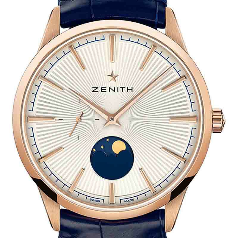 ZENITH Elite Moon Phase ゼニス エリート ムーンフェイズ  18.3100.692/01.C922｜正規取り扱いブランド｜時計・腕時計の通販サイトBEST ISHIDA（正規・中古販売店）