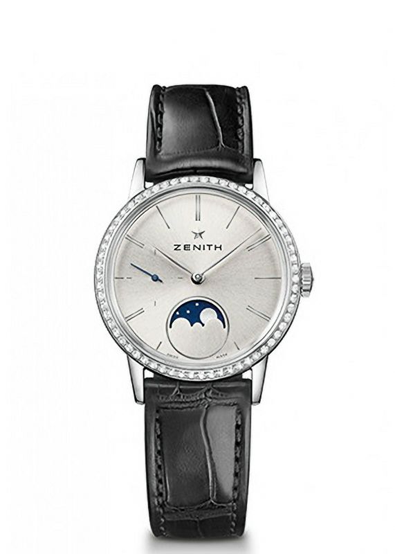 ZENITH Elite Lady Moonphase ゼニス エリート レディ ムーンフェイズ 16.2330.692/01.C714