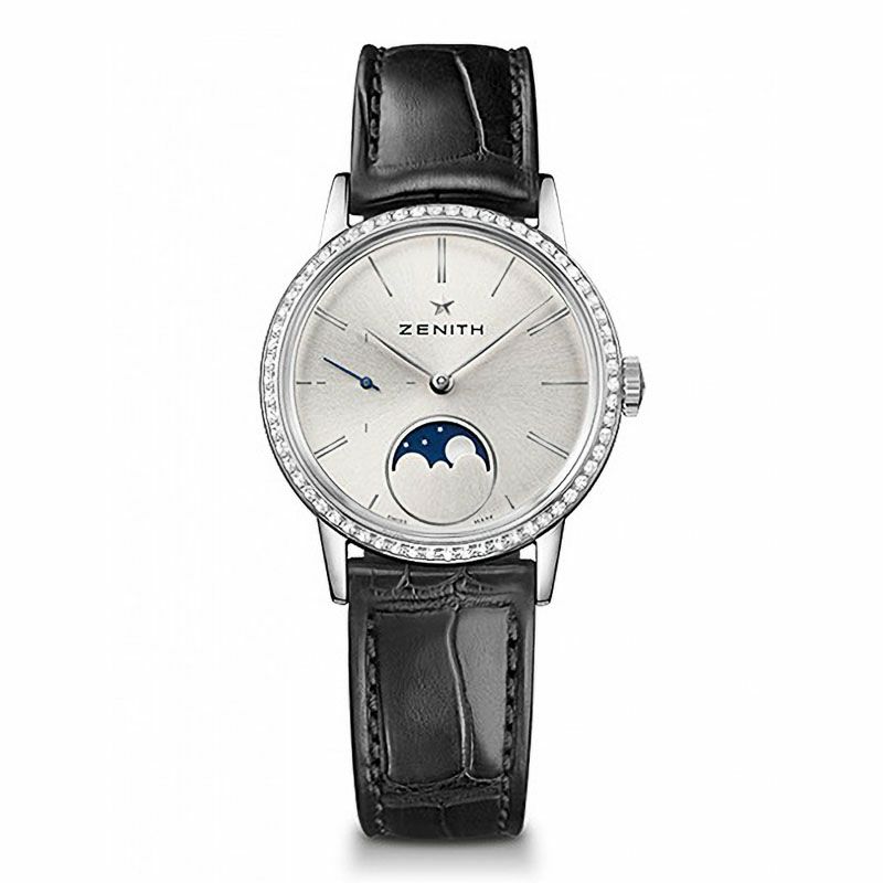 ZENITH Elite Lady Moonphase ゼニス エリート レディ ムーンフェイズ 16.2330.692/01.C714