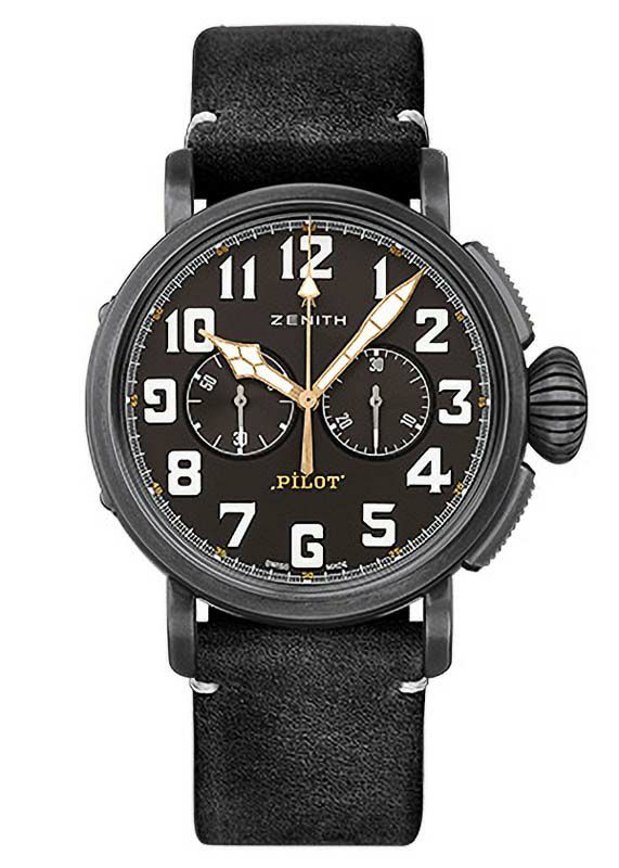 ZENITH Pilot Type 20 Chronograph Ton-Up ゼニス パイロット タイプ 20 クロノグラフ トンアップ 11.2432.4069/21.C900