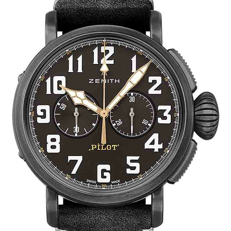 ZENITH Pilot Type 20 Chronograph Ton-Up ゼニス パイロット タイプ 