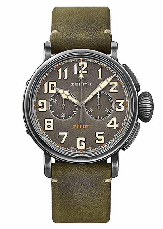 ZENITH Pilot Type 20 Chronograph Ton-Up ゼニス パイロット タイプ 