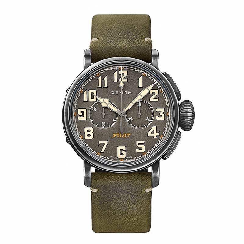 ZENITH Pilot Type 20 Chronograph Ton-Up ゼニス パイロット タイプ 20 クロノグラフ トンアップ 11.2430.4069/21.C773
