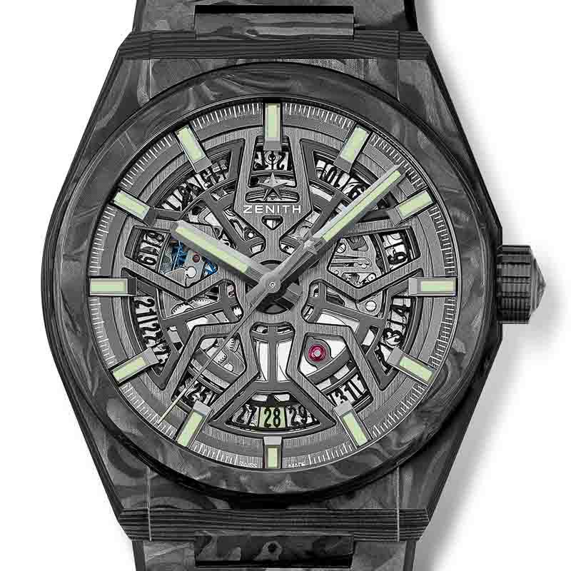 ZENITH Defy Classic Carbon ゼニス デファイ クラシック カーボン  10.9001.670/80.M9000｜正規取り扱いブランド｜時計・腕時計の通販サイトBEST ISHIDA（正規・中古販売店）