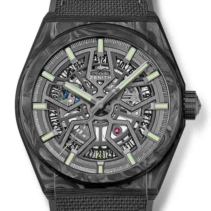 【正規】【自動巻き】【メンズ】【腕時計】ZENITH Defy Classic Carbon ゼニス デファイ クラシック カーボン 10.9000.670/80.R795 時計・腕時計の通販サイト - BEST Ishida