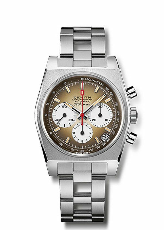 ZENITH CHRONOMASTER REVIVAL EL PRIMERO A385 ゼニス クロノマスター リバイバル エル・プリメロ A385 03.A384.400/385.M385