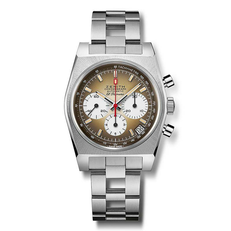 ZENITH CHRONOMASTER REVIVAL EL PRIMERO A385 ゼニス クロノマスター リバイバル エル・プリメロ A385 03.A384.400/385.M385