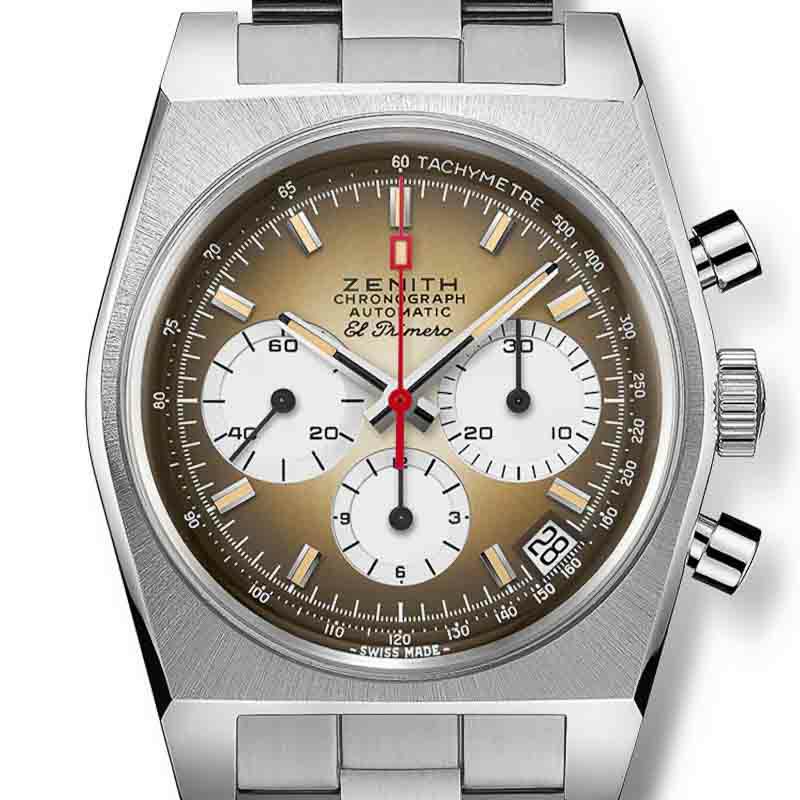 ZENITH CHRONOMASTER REVIVAL EL PRIMERO A385 ゼニス クロノマスター リバイバル エル・プリメロ A385 03.A384.400/385.M385