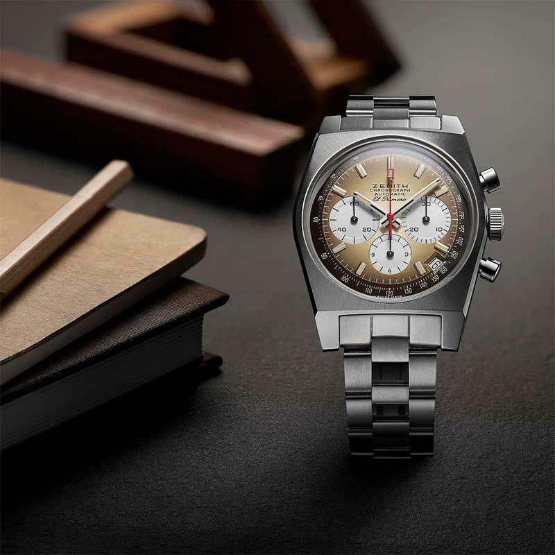ZENITH CHRONOMASTER REVIVAL EL PRIMERO A385 ゼニス クロノマスター リバイバル エル・プリメロ A385 03.A384.400/385.M385