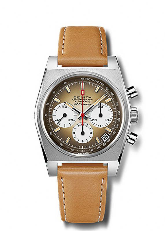 ZENITH Chronomaster Revival A385 ゼニス クロノマスター リバイバル A385 03.A384.400/385.C855