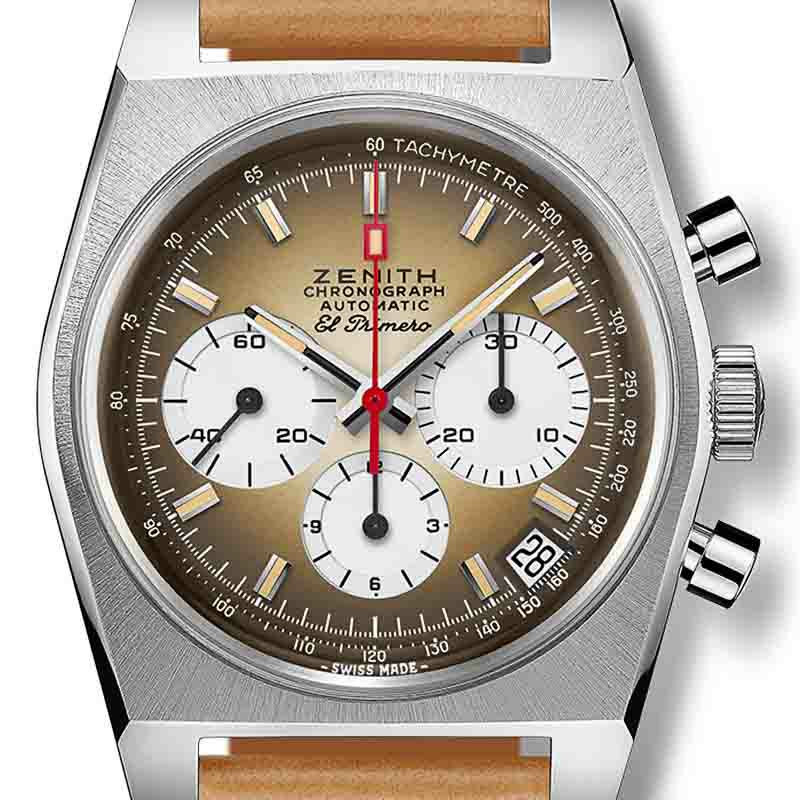 ZENITH Chronomaster Revival A385 ゼニス クロノマスター リバイバル A385 03.A384.400/385.C855