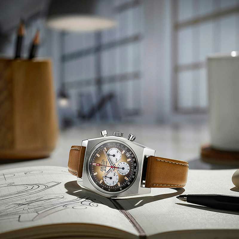 ZENITH Chronomaster Revival A385 ゼニス クロノマスター リバイバル A385 03.A384.400/385.C855