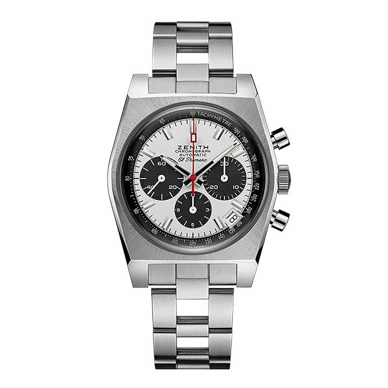 ZENITH Chronomaster Revival El Primero A384 ゼニス クロノマスター リバイバル エル・プリメロA384 03.A384.400/21.M384