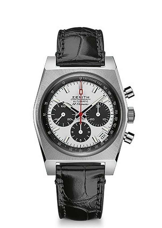 ZENITH El Primero A384 Revival ゼニス エル・プリメロ A384 リバイバル 03.A384.400/21.C815