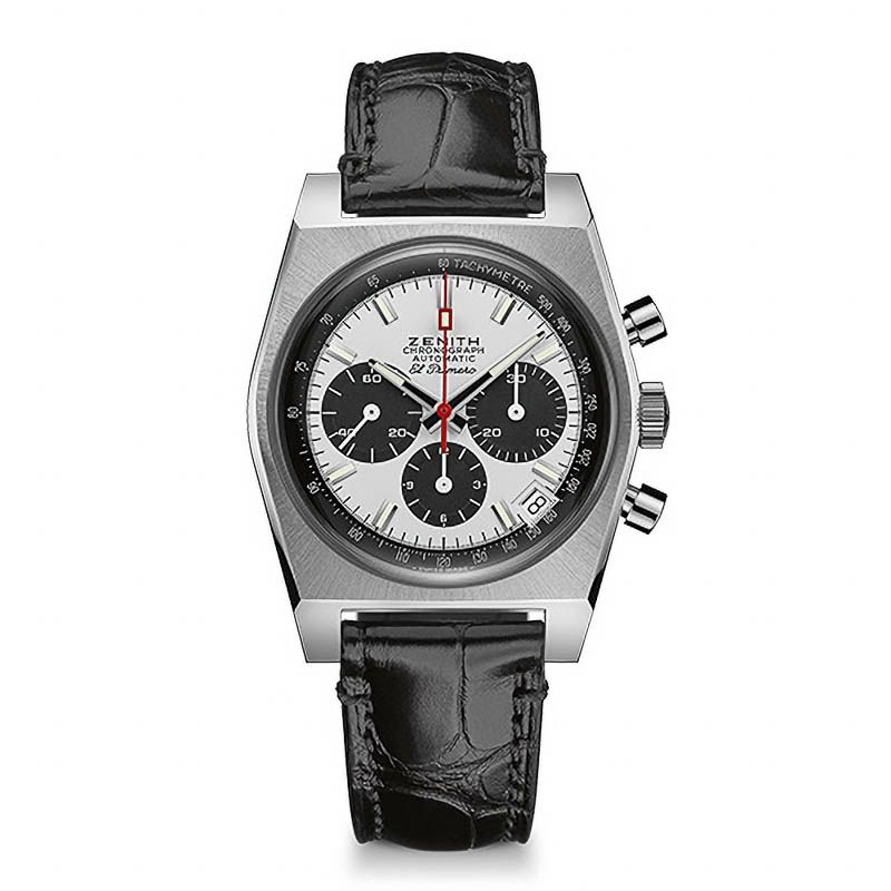 ZENITH El Primero A384 Revival ゼニス エル・プリメロ A384 リバイバル 03.A384.400/21.C815