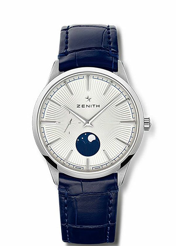 ZENITH Elite Moon Phase ゼニス エリート ムーンフェイズ  03.3100.692/01.C922｜正規取り扱いブランド｜時計・腕時計の通販サイトBEST ISHIDA（正規・中古販売店）