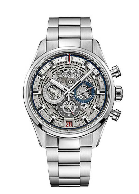 ZENITH Chronomaster El Primero Full Open ゼニス クロノマスター エル・プリメロ フルオープン 03.2081.400/78.M2040