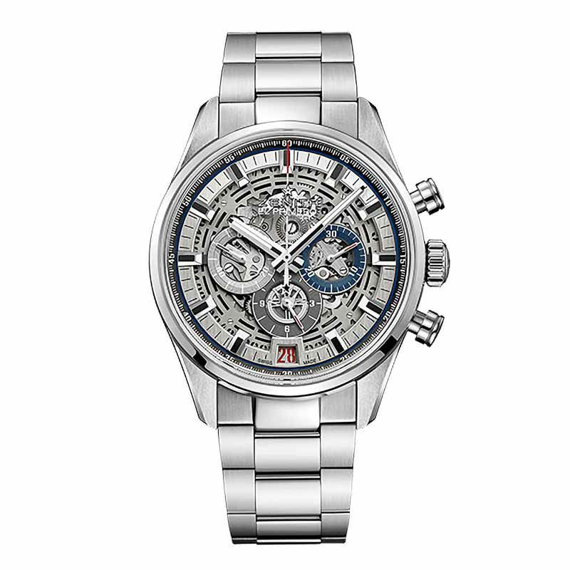 ZENITH Chronomaster El Primero Full Open ゼニス クロノマスター エル・プリメロ フルオープン 03.2081.400/78.M2040