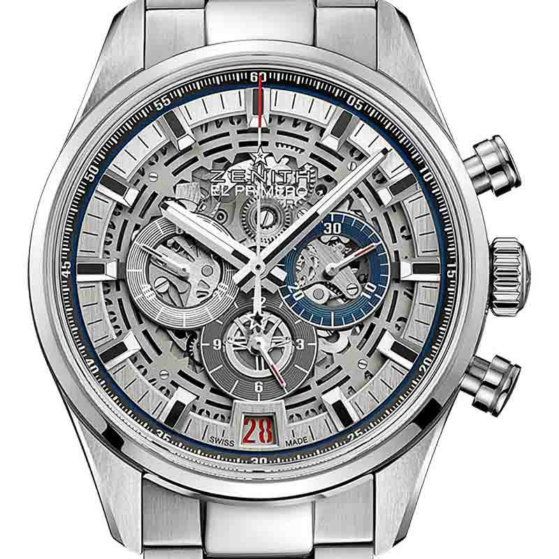 ZENITH Chronomaster El Primero Full Open ゼニス クロノマスター エル・プリメロ フルオープン 03.2081.400/78.M2040