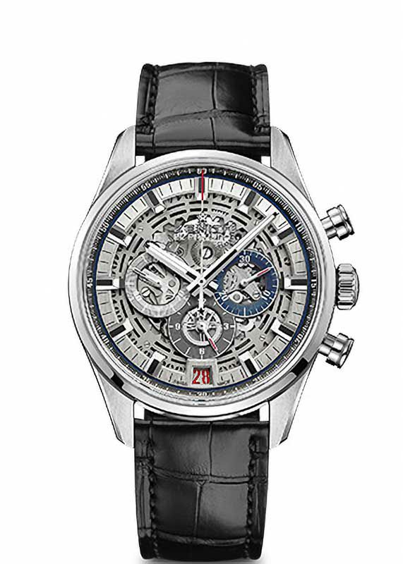 ZENITH Chronomaster El Primero Full Open ゼニス クロノマスター エル・プリメロ フルオープン 03.2081.400/78.C813