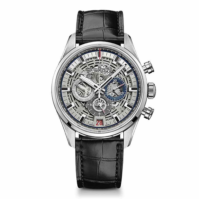 ZENITH Chronomaster El Primero Full Open ゼニス クロノマスター エル・プリメロ フルオープン 03.2081.400/78.C813