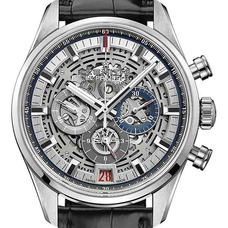 ZENITH Chronomaster El Primero Full Open ゼニス クロノマスター エル・プリメロ フルオープン 03.2081.400/78.C813