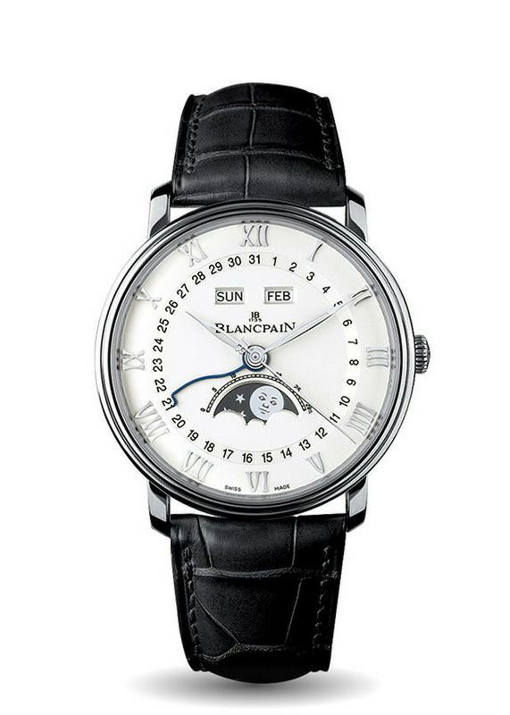 BLANCPAIN VILLERET QUANTIME COMPLET ブランパン ヴィルレ コンプリートカレンダー 6654-1127-55B