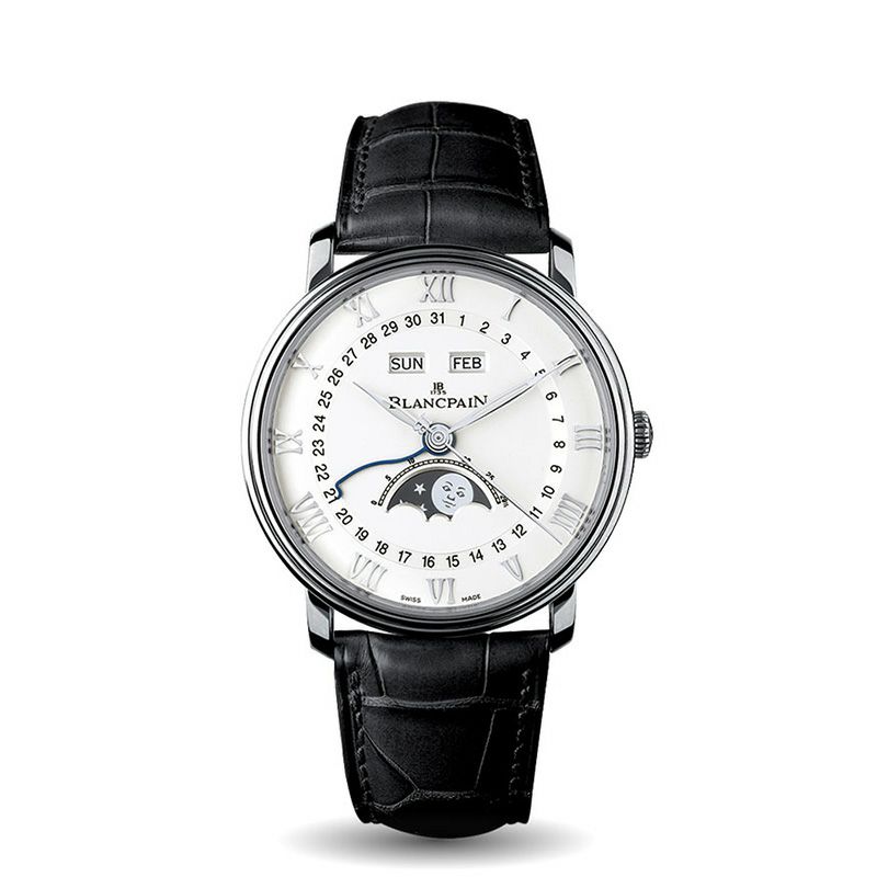 【正規】【自動巻き】【メンズ】【腕時計】BLANCPAIN Villeret QUANTIEME Complet ブランパン ヴィルレ コンプリートカレンダー 6654-1127-55B 時計・腕時計の通販サイト - BEST Ishida