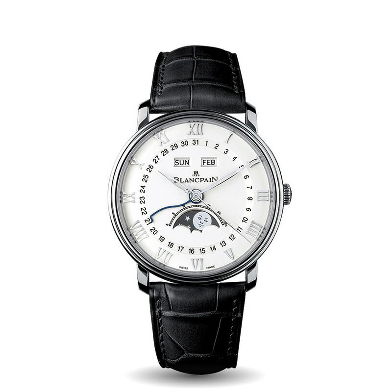 BLANCPAIN VILLERET QUANTIME COMPLET ブランパン ヴィルレ コンプリートカレンダー 6654-1127-55B