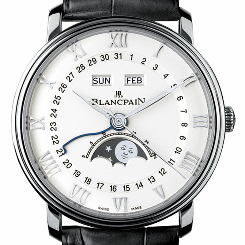 BLANCPAIN VILLERET QUANTIME COMPLET ブランパン ヴィルレ コンプリートカレンダー 6654-1127-55B