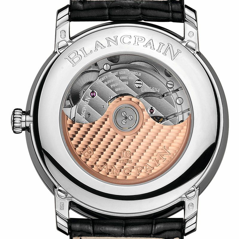 BLANCPAIN VILLERET QUANTIME COMPLET ブランパン ヴィルレ コンプリートカレンダー 6654-1127-55B