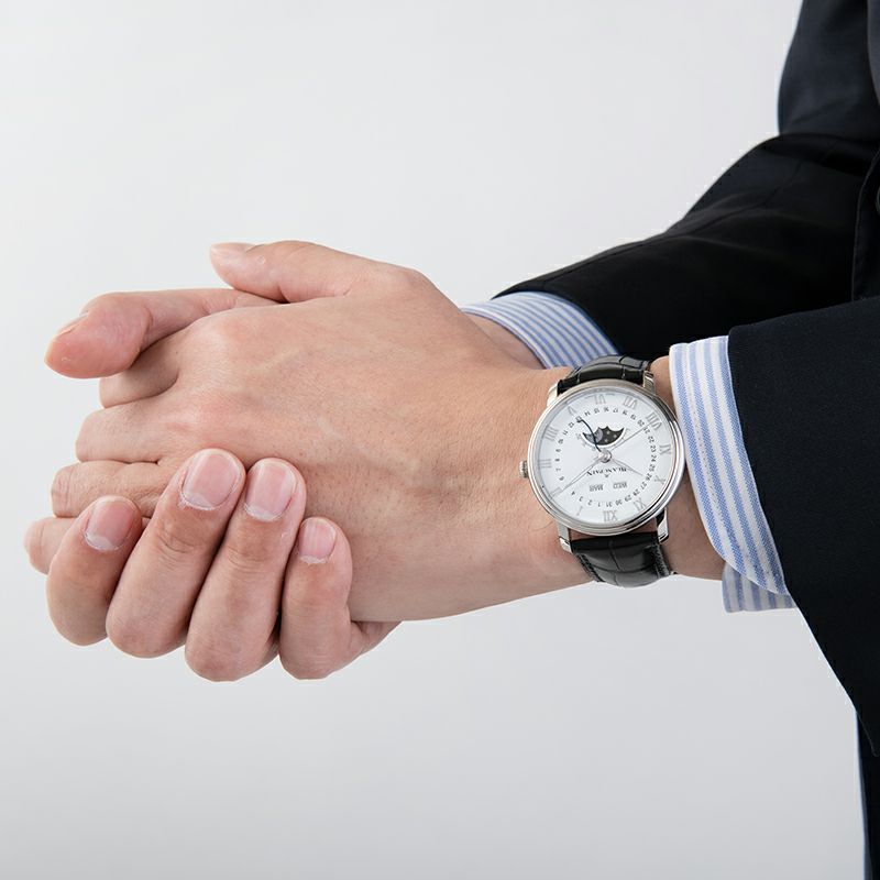 BLANCPAIN VILLERET QUANTIME COMPLET ブランパン ヴィルレ コンプリートカレンダー 6654-1127-55B