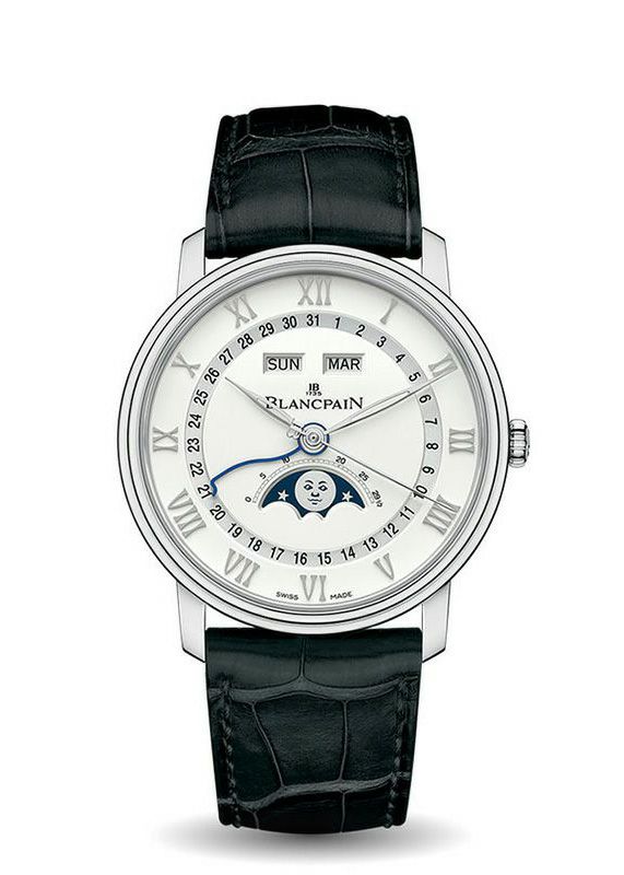 BLANCPAIN VILLERET QUANTIME COMPLET ブランパン ヴィルレ コンプリートカレンダー 6654A-1127-55B