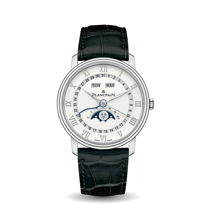 BLANCPAIN VILLERET QUANTIME COMPLET ブランパン ヴィルレ コンプリートカレンダー 6654A-1127-55B