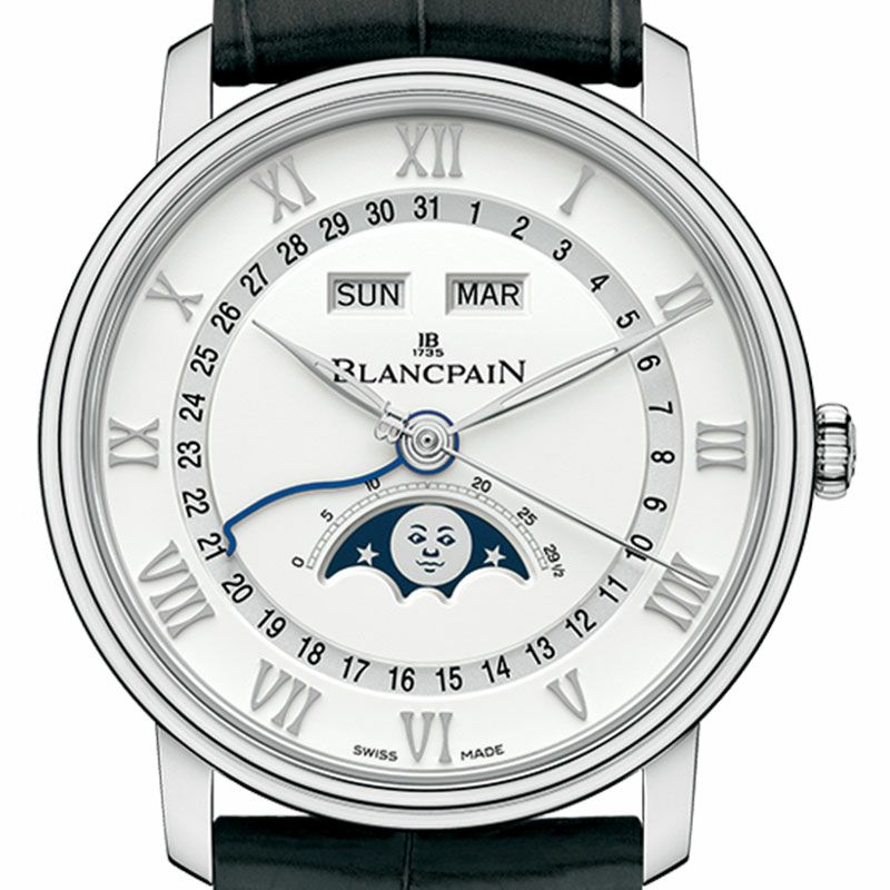 BLANCPAIN VILLERET QUANTIME COMPLET ブランパン ヴィルレ コンプリートカレンダー 6654A-1127-55B