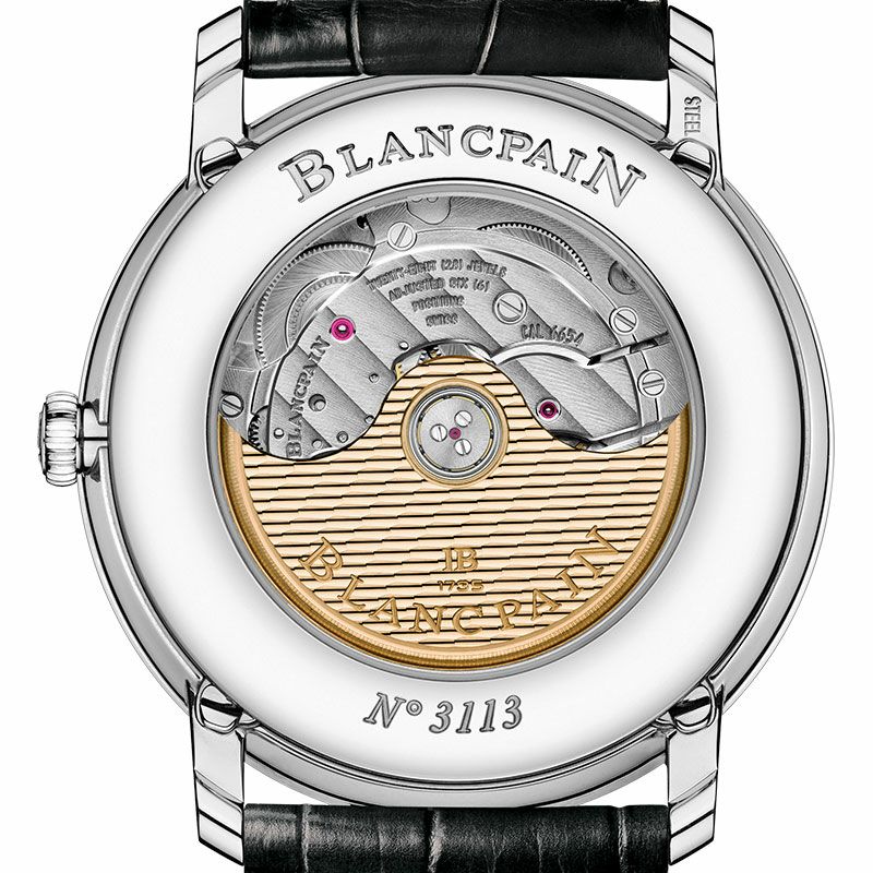 BLANCPAIN VILLERET QUANTIME COMPLET ブランパン ヴィルレ コンプリートカレンダー 6654A-1127-55B