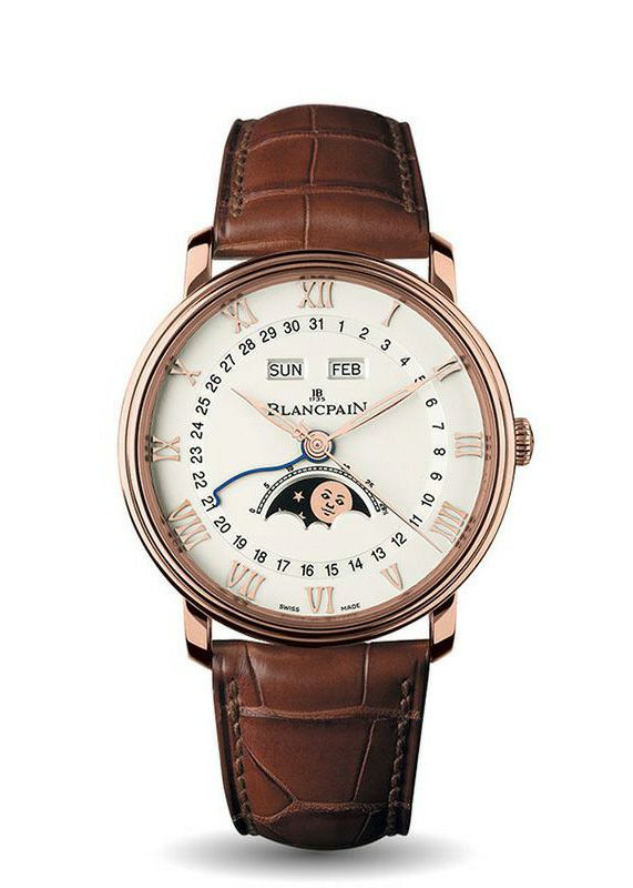 BLANCPAIN VILLERET QUANTIME COMPLET ブランパン ヴィルレ コンプリートカレンダー 6654-3642-55B