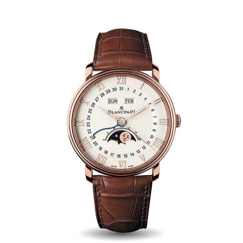 BLANCPAIN VILLERET QUANTIME COMPLET ブランパン ヴィルレ コンプリートカレンダー 6654-3642-55B