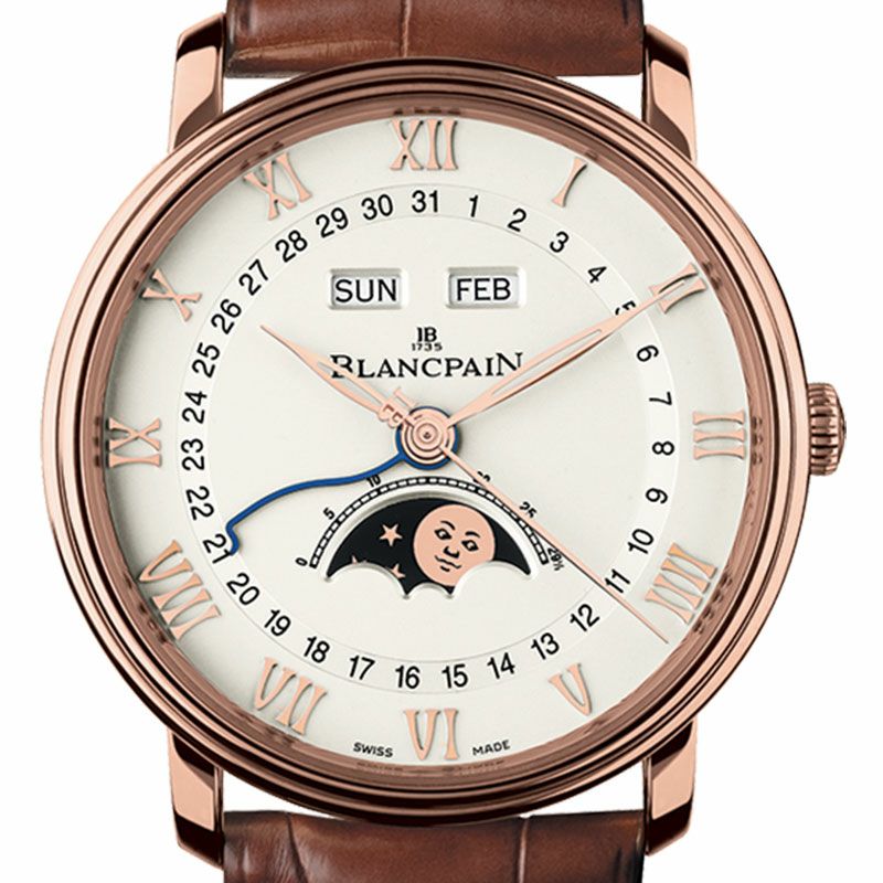 BLANCPAIN VILLERET QUANTIME COMPLET ブランパン ヴィルレ ...