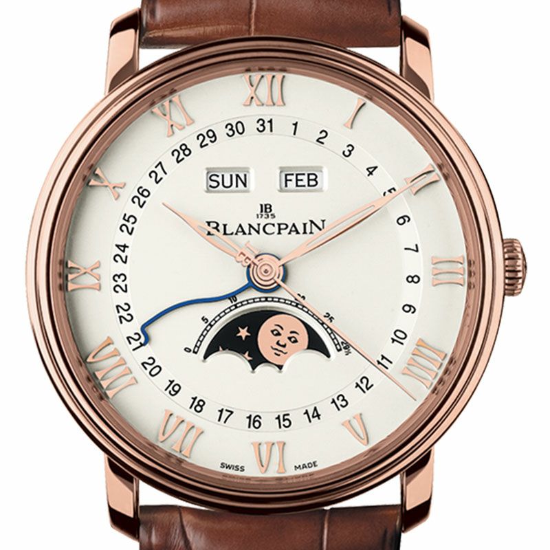 BLANCPAIN VILLERET QUANTIME COMPLET ブランパン ヴィルレ コンプリートカレンダー 6654-3642-55B