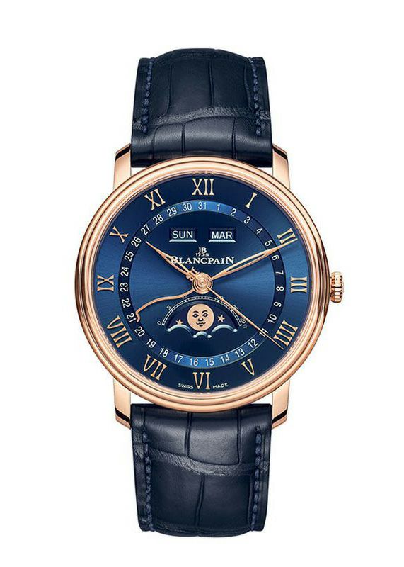 BLANCPAIN VILLERET QUANTIME COMPLET ブランパン ヴィルレ