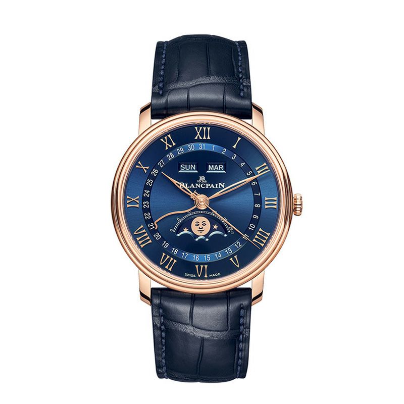 BLANCPAIN VILLERET QUANTIME COMPLET ブランパン ヴィルレ コンプリートカレンダー 6654-3640-55B