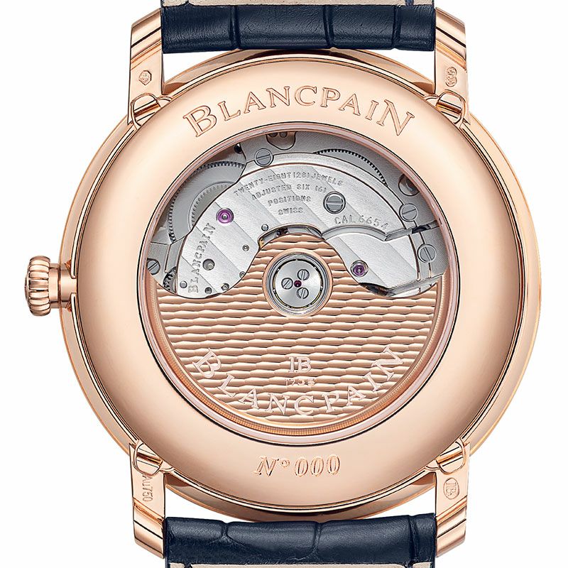 BLANCPAIN VILLERET QUANTIME COMPLET ブランパン ヴィルレ コンプリートカレンダー 6654-3640-55B