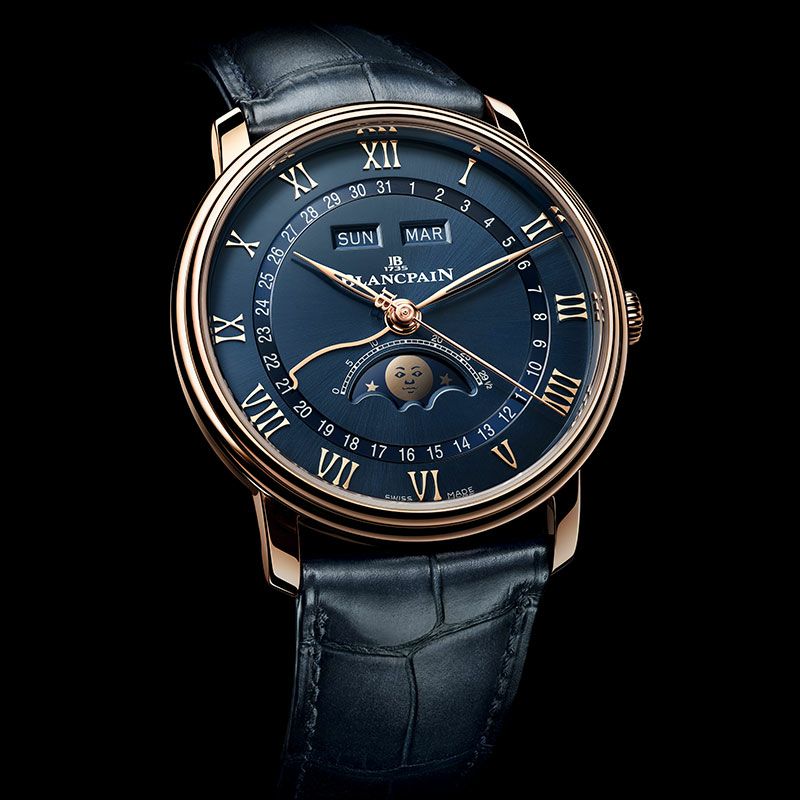 BLANCPAIN VILLERET QUANTIME COMPLET ブランパン ヴィルレ コンプリートカレンダー 6654-3640-55B