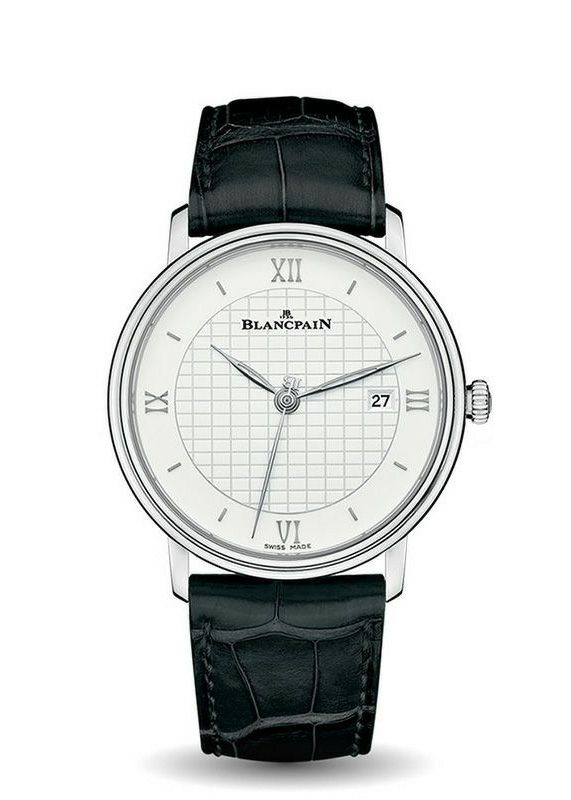 BLANCPAIN VILLERET EXTRAPLATE ブランパン ヴィルレ エクストラスリム 6651-1143-55B